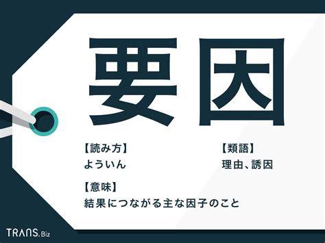 要因 類語|原因と理由の違い.